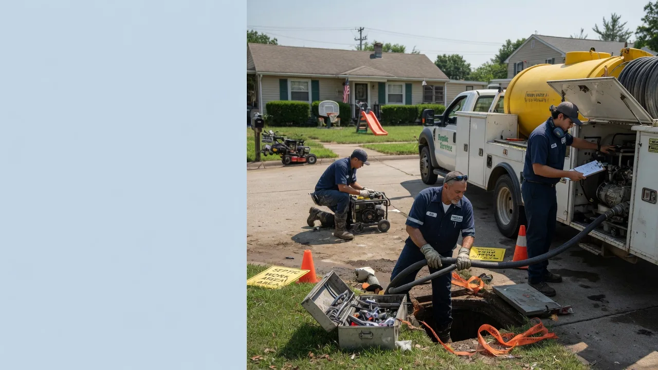 Septic Tank Pumping in Wayland, MI near me